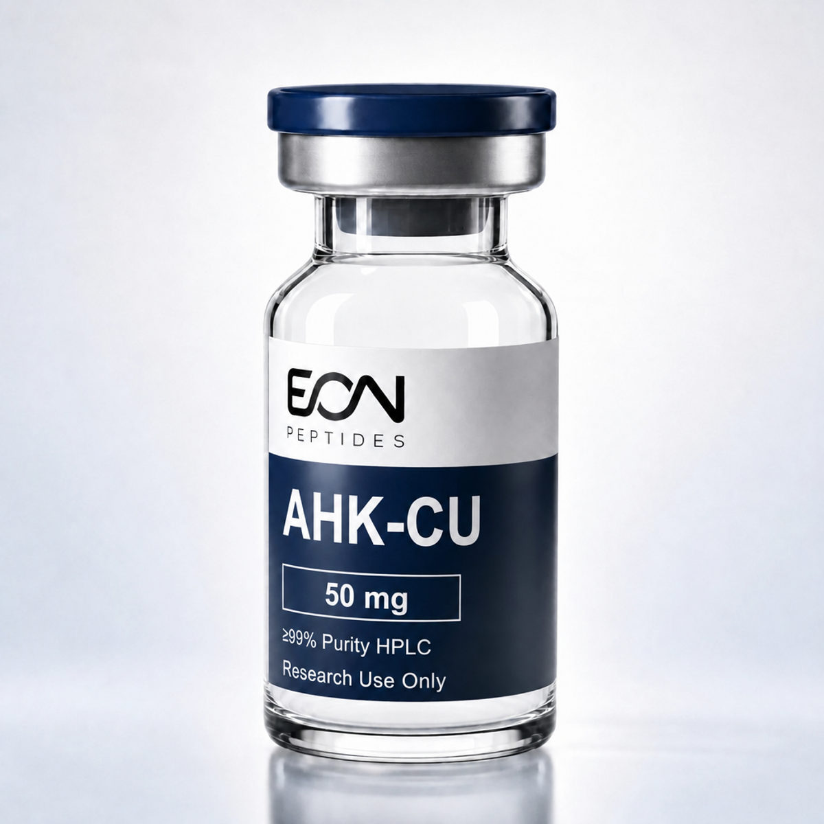 AHK-Cu vial from the Eon Peptides research catalog