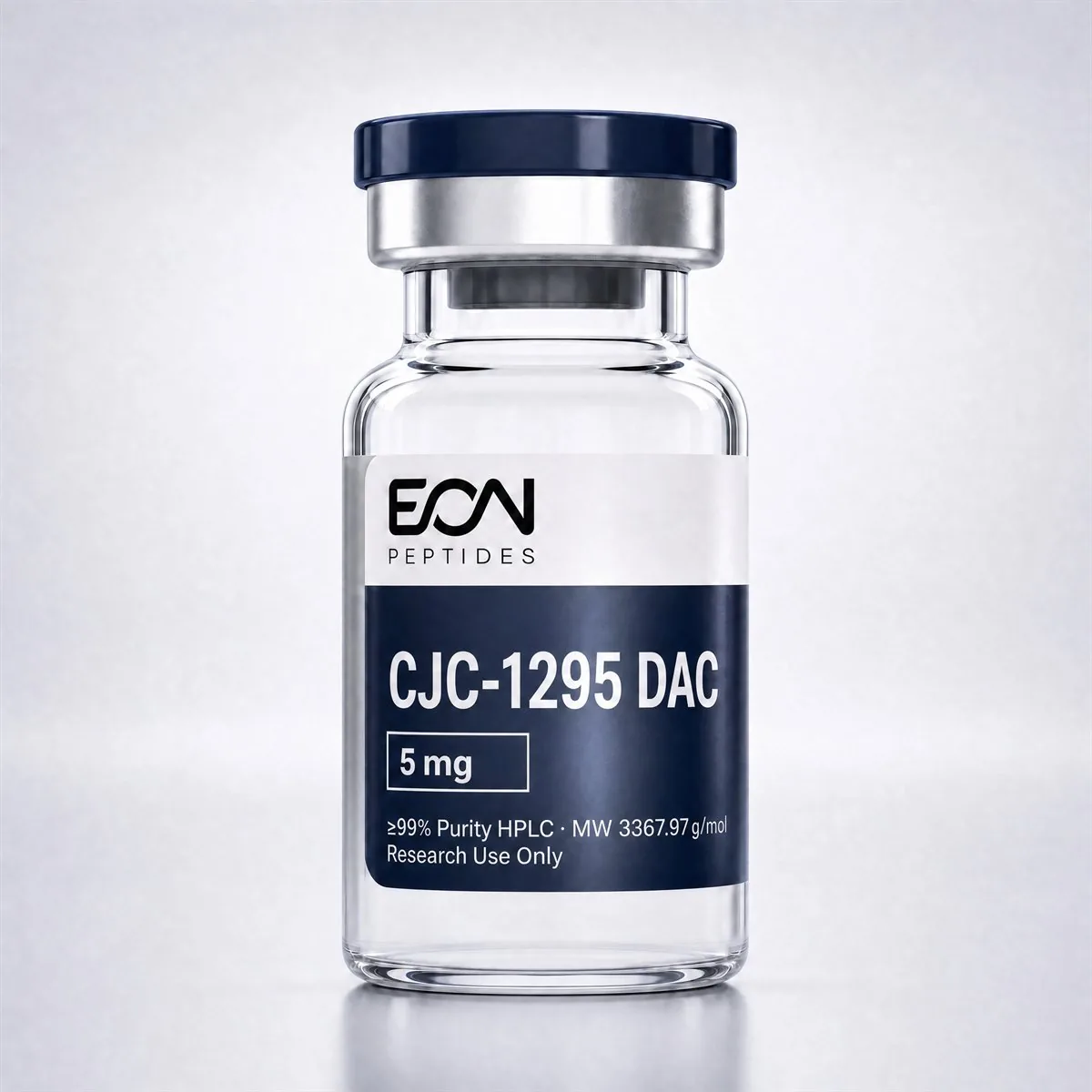 CJC-1295 DAC research vial