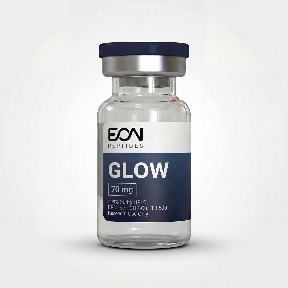 Glow research vial