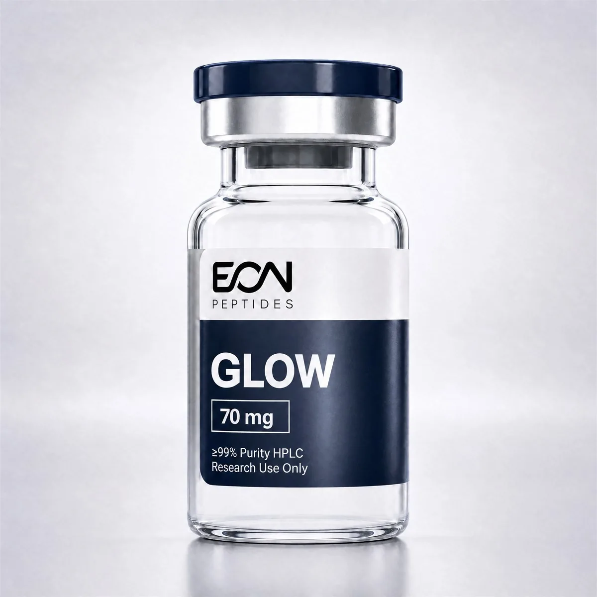 Glow research vial