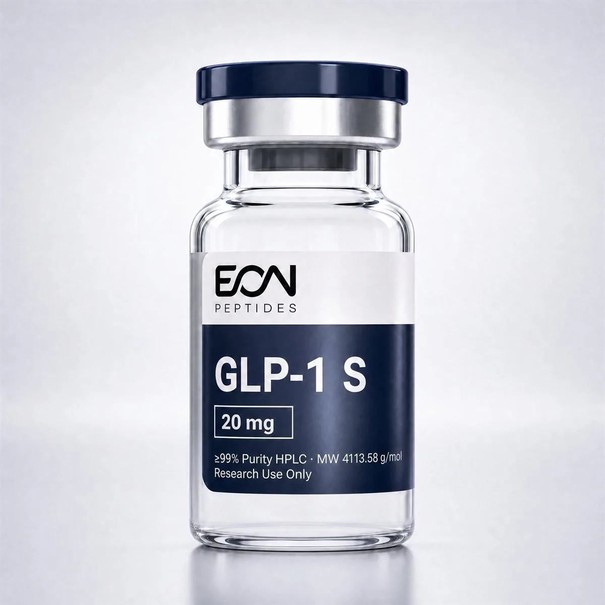 GLP-1 S research vial