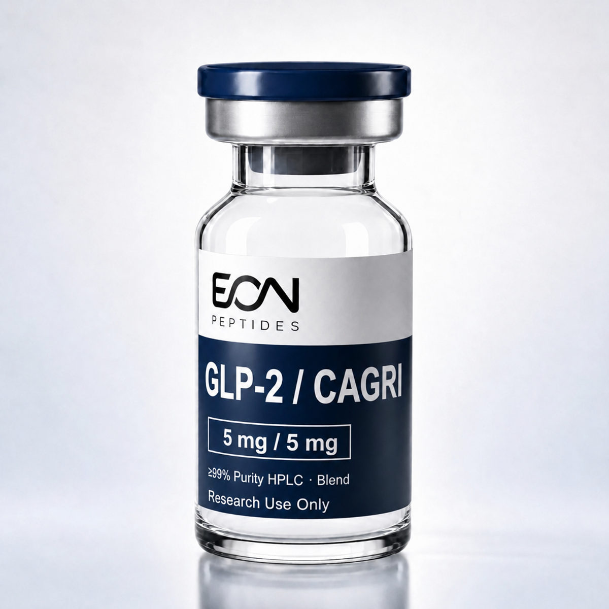 GLP-2 / Cagri vial from the Eon Peptides research catalog