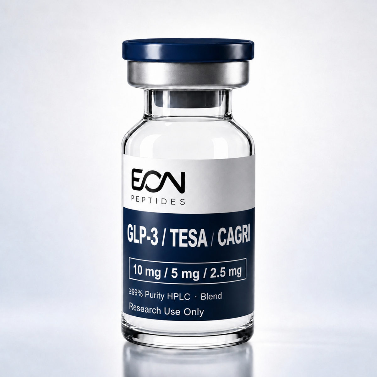 GLP-3 / Tesa / Cagri vial from the Eon Peptides research catalog