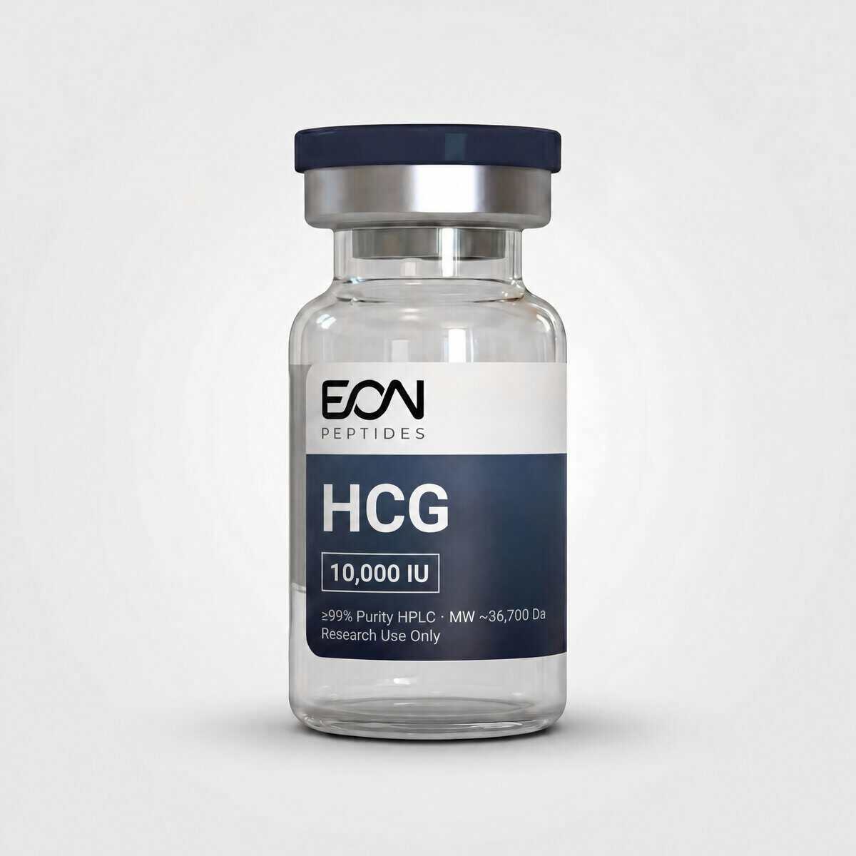 HCG research vial
