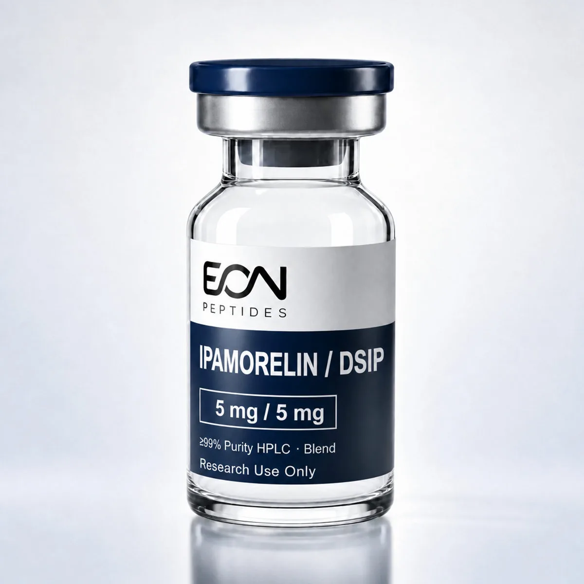 Ipamorelin / DSIP vial