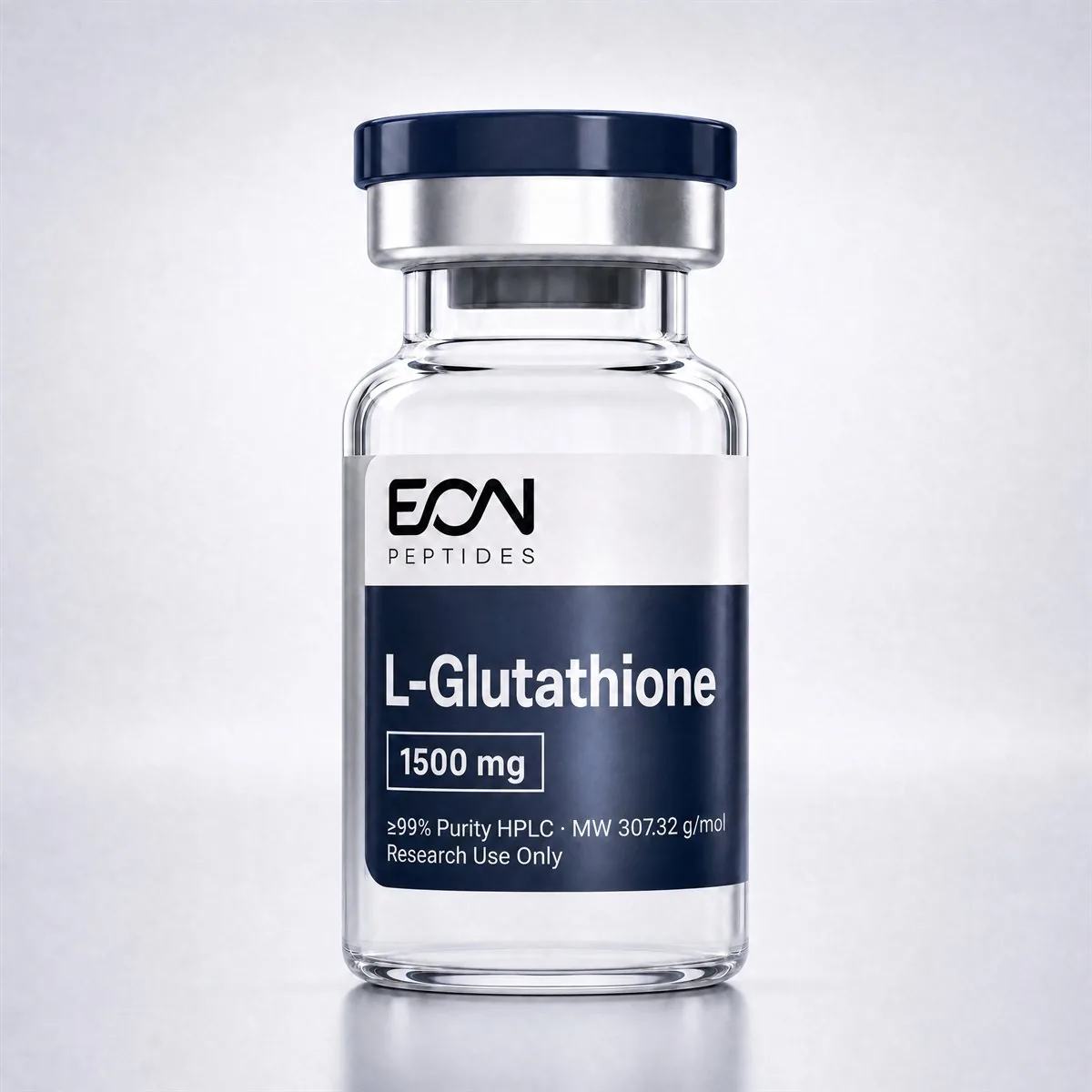 L-Glutathione research vial