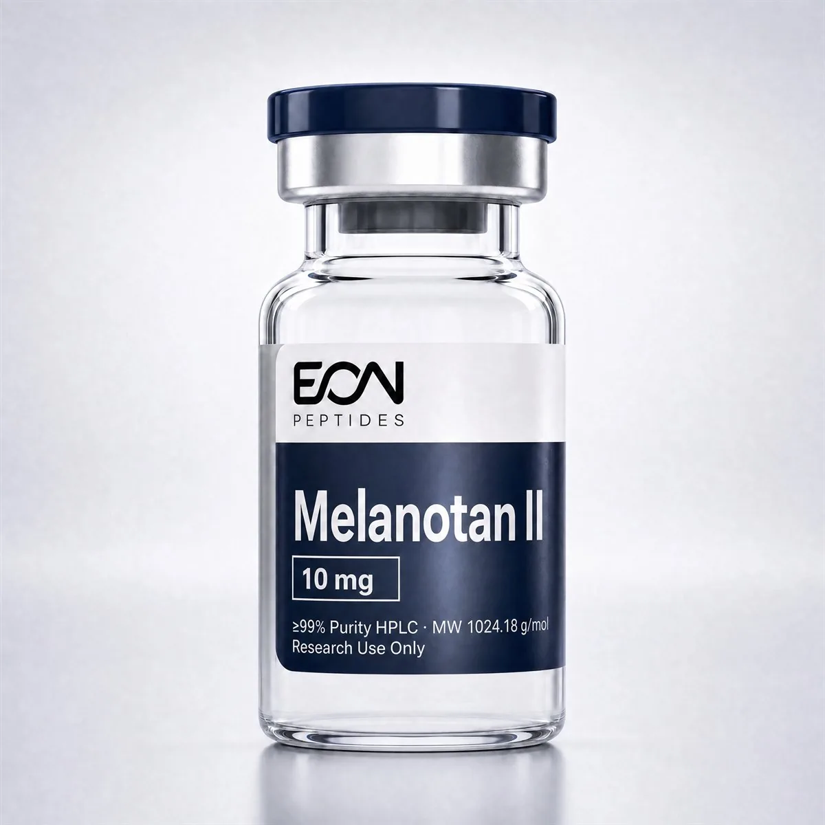 Melanotan II research vial
