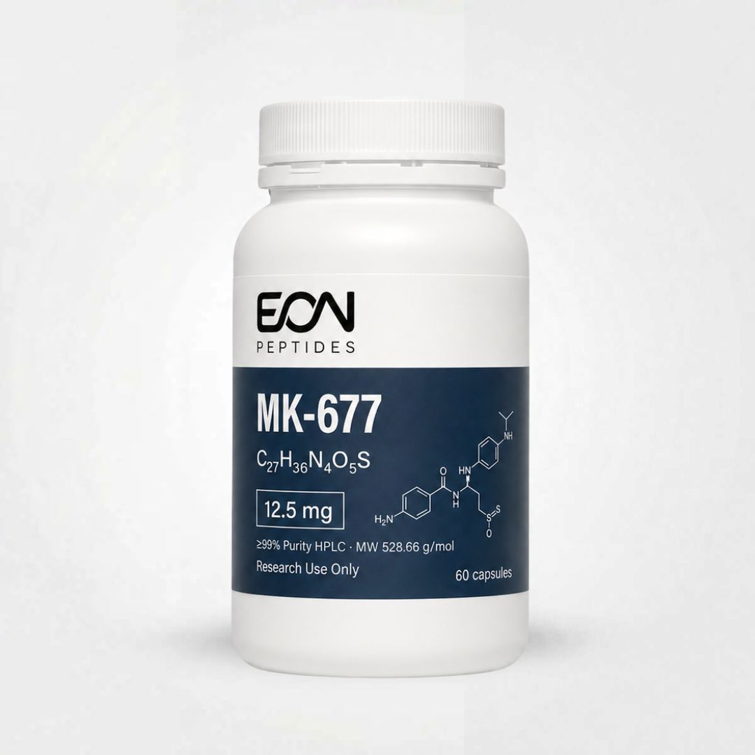 MK-677 research vial