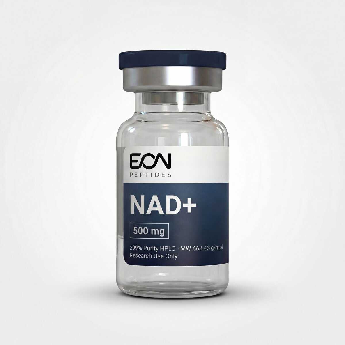 NAD+ research vial