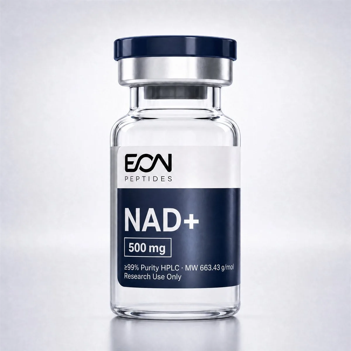 NAD+ research vial