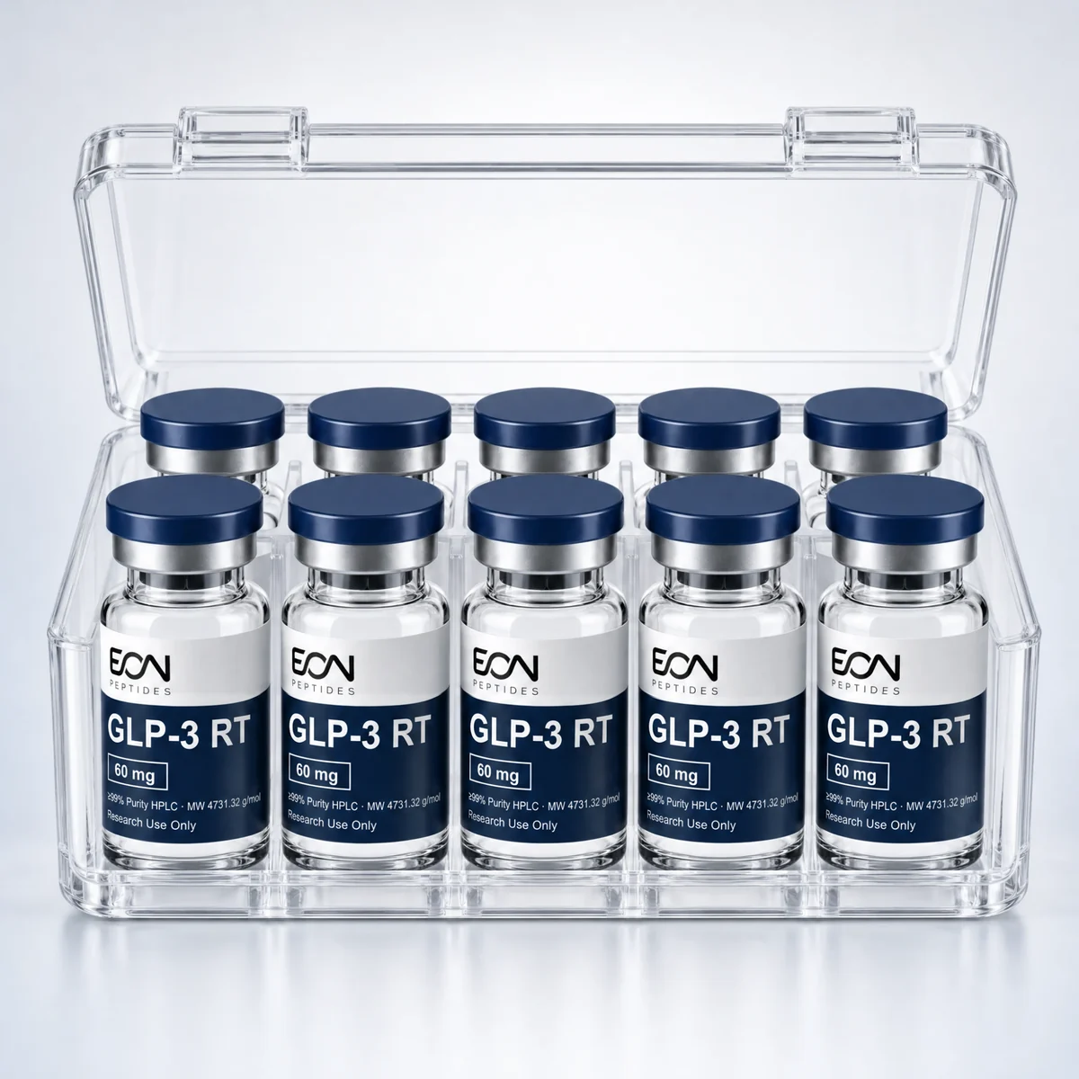 GLP-3 RT 10-Pack research vial