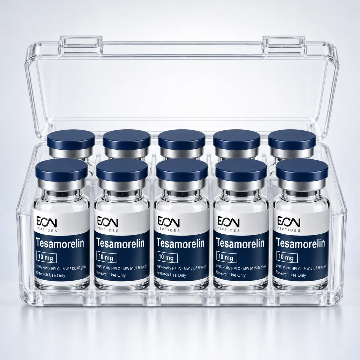 Tesamorelin 10-Pack 10mg research vial