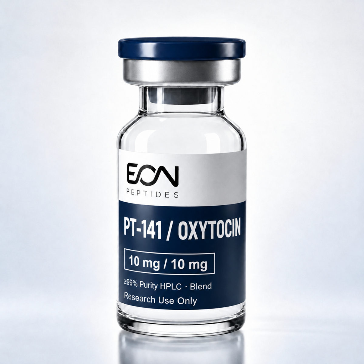 PT-141 / Oxytocin vial from the Eon Peptides research catalog