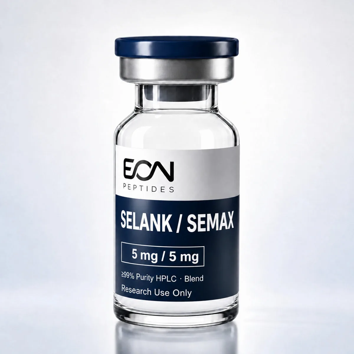Selank / Semax vial