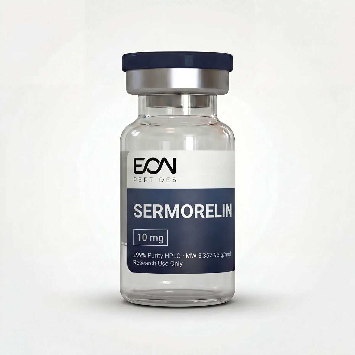 Sermorelin research vial