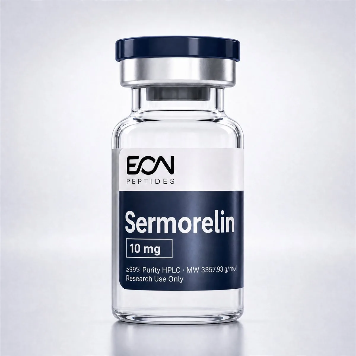 Sermorelin research vial