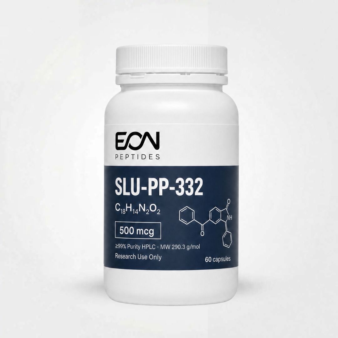 SLU-PP-332 research vial