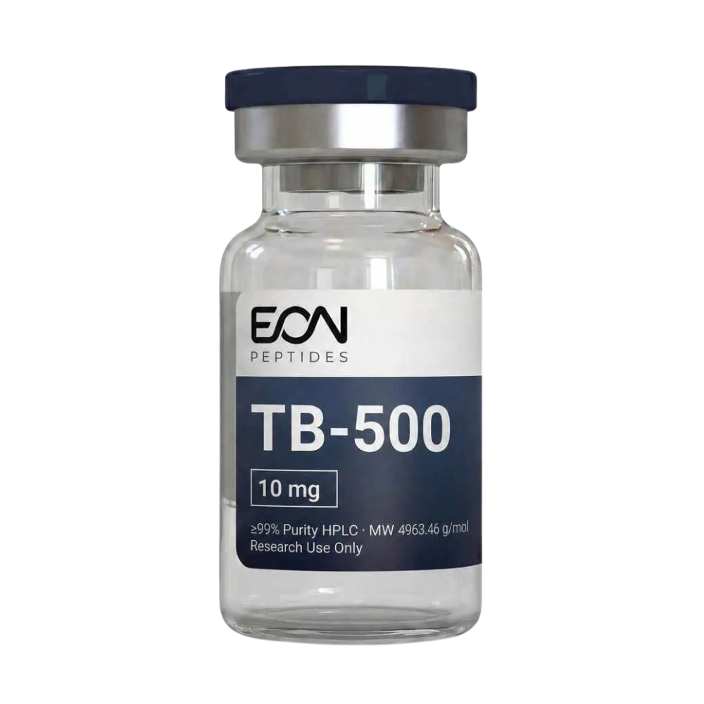 EON Peptides TB-500 research vial