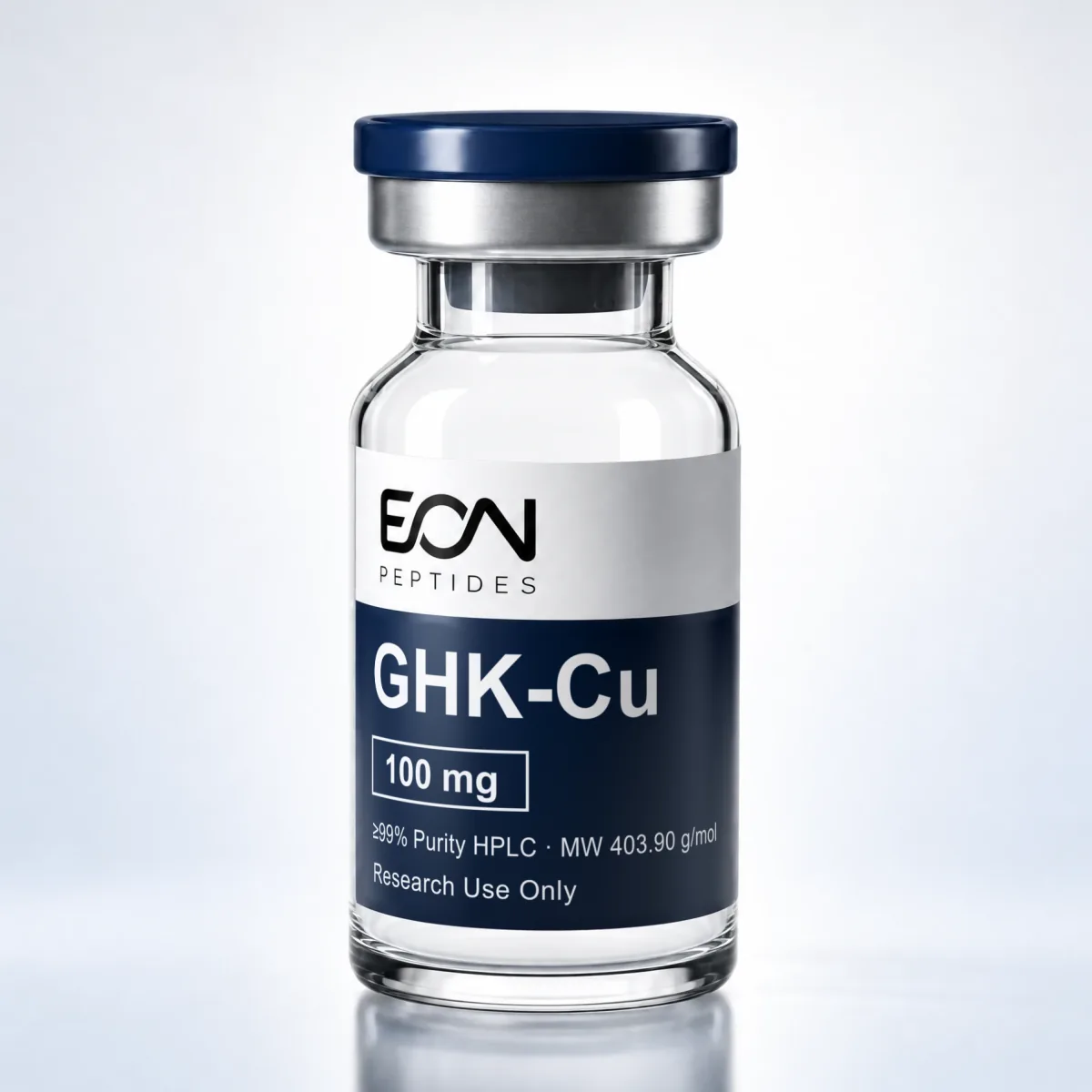 GHK-Cu 100mg research vial
