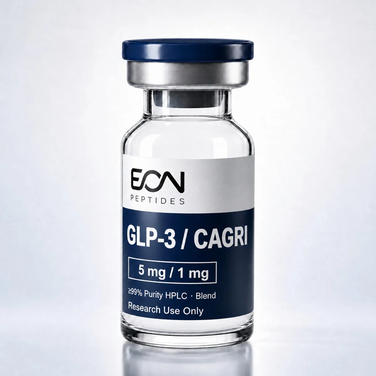 GLP-3 / Cagri 5mg / 1mg research vial