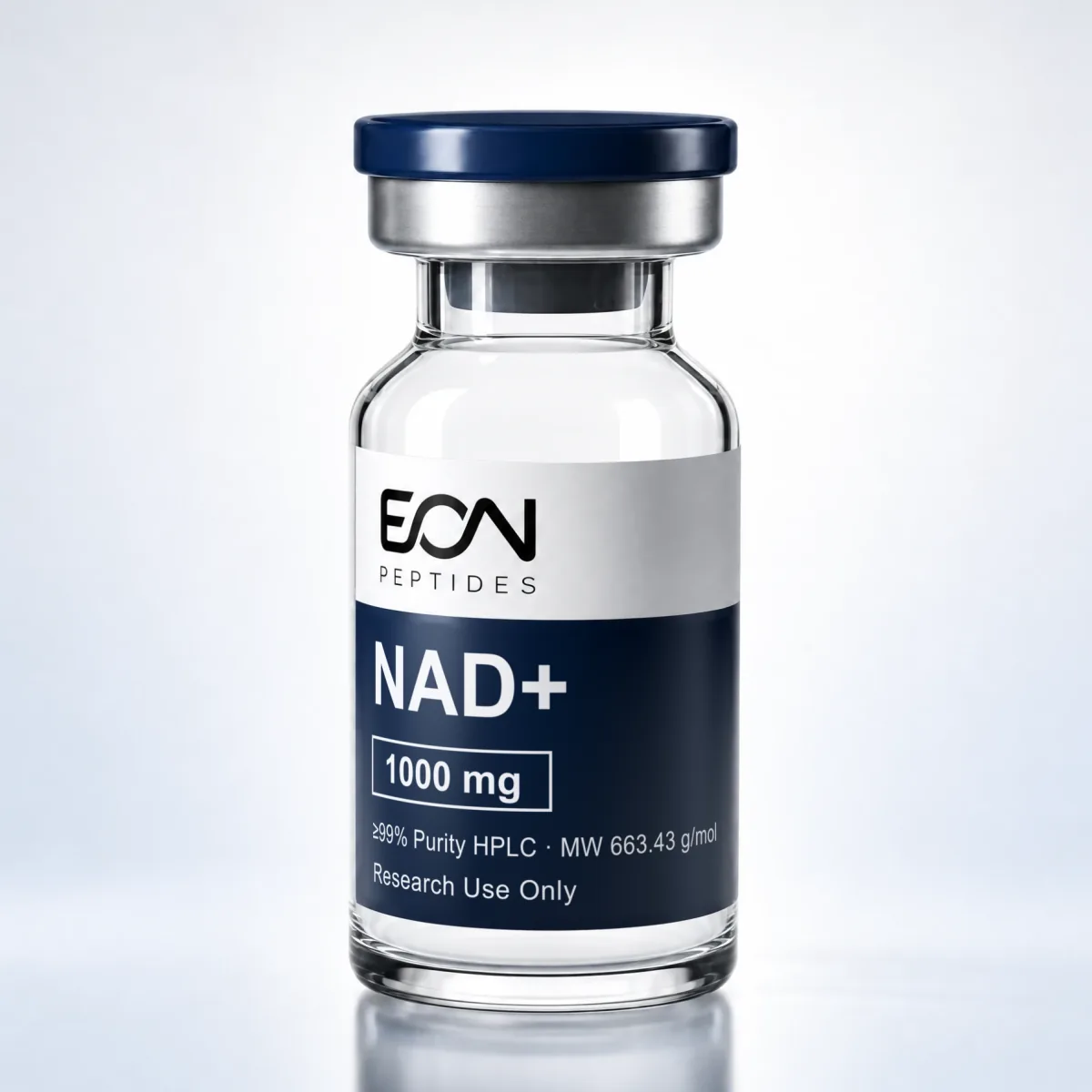 NAD+ 1000mg research vial