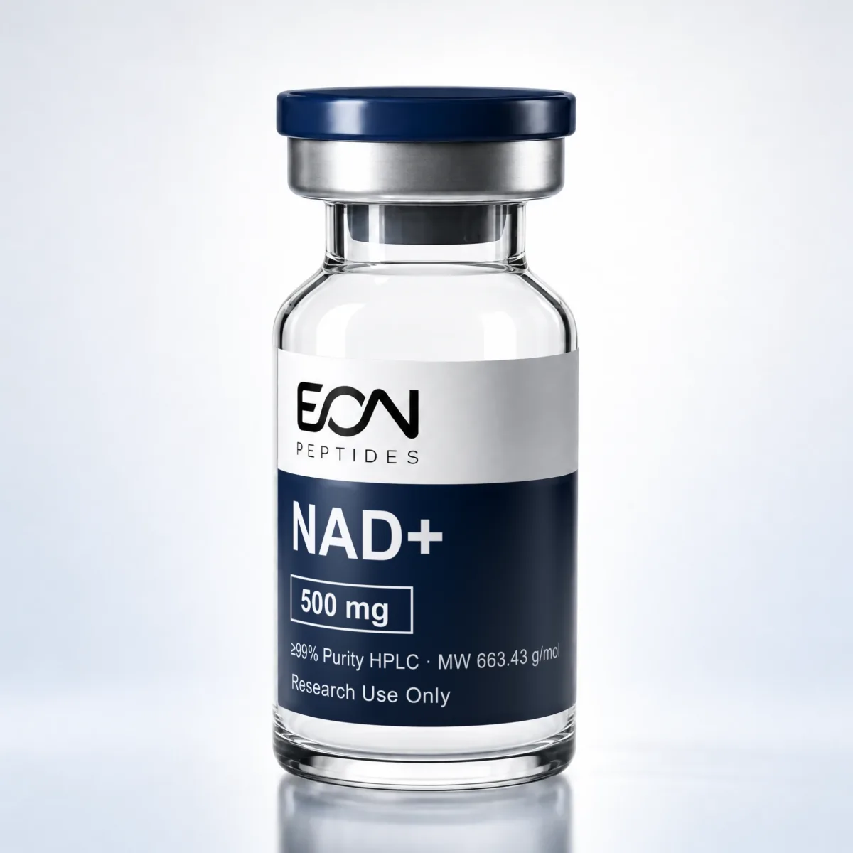 NAD+ 500mg research vial